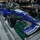 The car that won the 2017 Indy 500, driven by Takuma Sato.